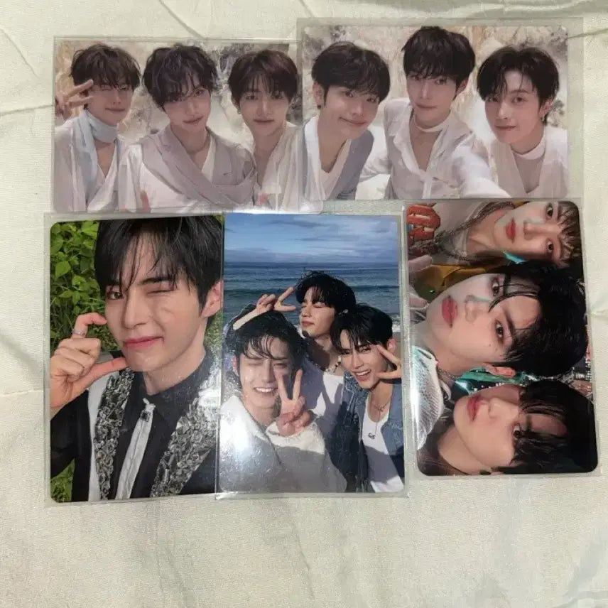 제로베이스원 타임레스 콘서트 성한빈 포토카드