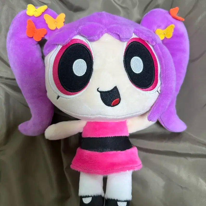 뉴진스 파워퍼프걸 개봉 중형 인형 하니