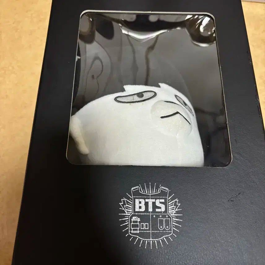 BTS 힙합몬스터 지민 인형