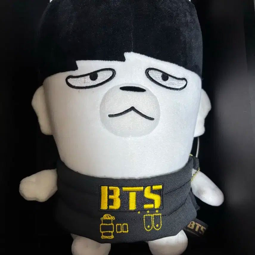 BTS 힙합몬스터 지민 인형