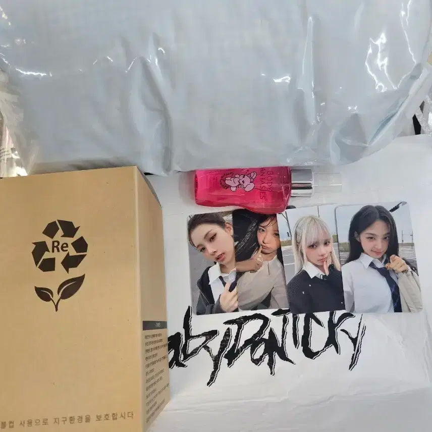 베이비돈크라이 미니팬미팅 공방 포카 세트 역조공 일괄 양도