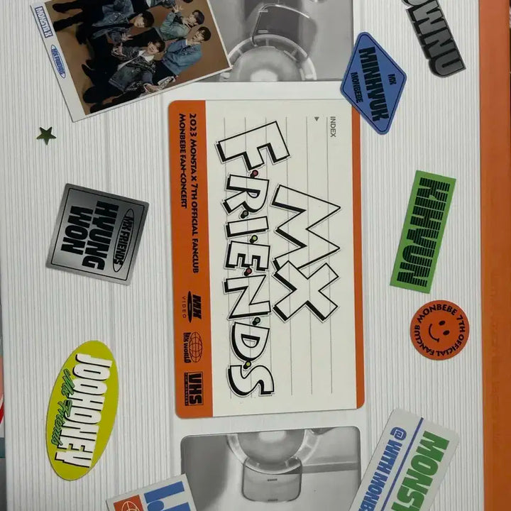 몬스타엑스 MX FRIENDS 굿즈 dvd 키트 일괄