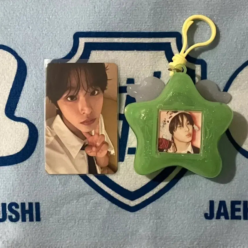 엔시티 위시 스테디 키링 앨범 리쿠버전 포토카드 세트 위츄 키링