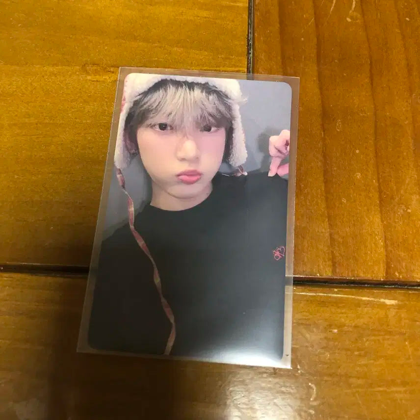 앤팀 하루아 고인블 월랑 유니버셜 앨포 아이디카드 특전 양도 처분