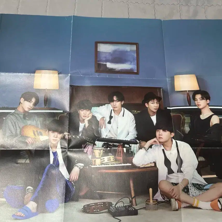 급처) 방탄 BE 앨범