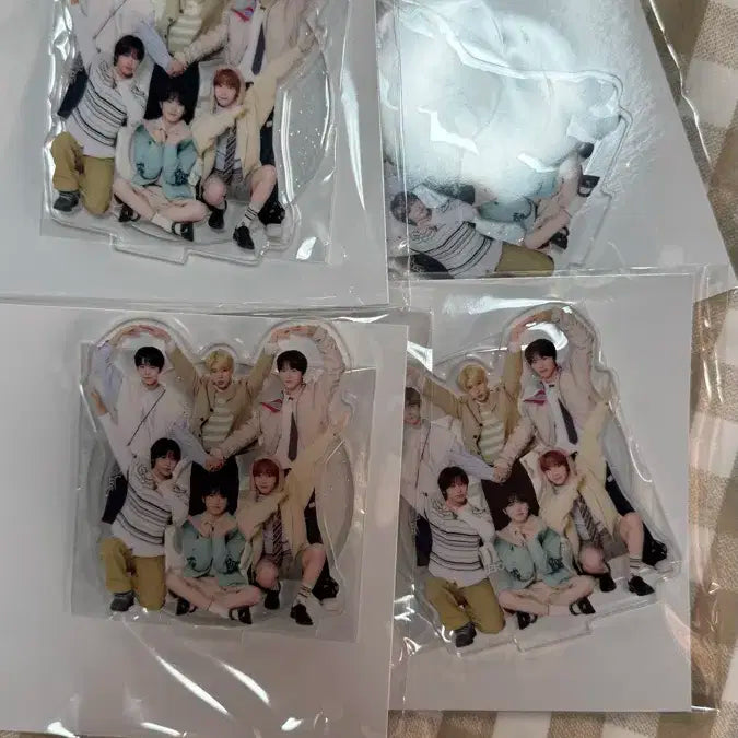 엔시티 위시 일본 투어 인투더위시 아워위시 한정 아크릴 오사카 하트포즈