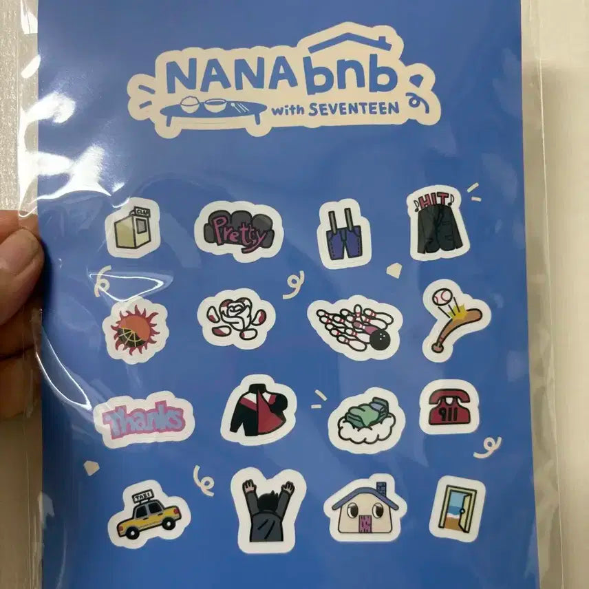 나나민박 위버스 특전