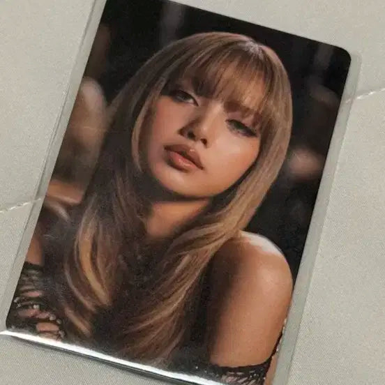 블랙핑크 리사 포토카드