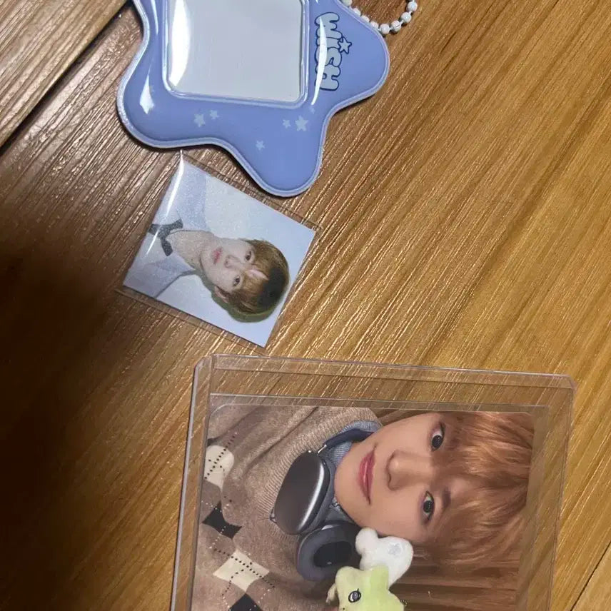 엔시티 위시 스오위 스쿨오브위시 유우시 증사 포카 키링