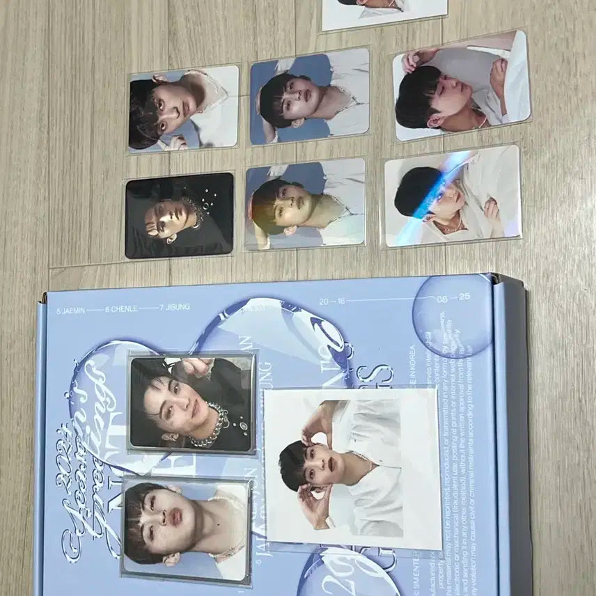 2024 NCT DREAM 시즌그리팅 마크 세트 양도합니다