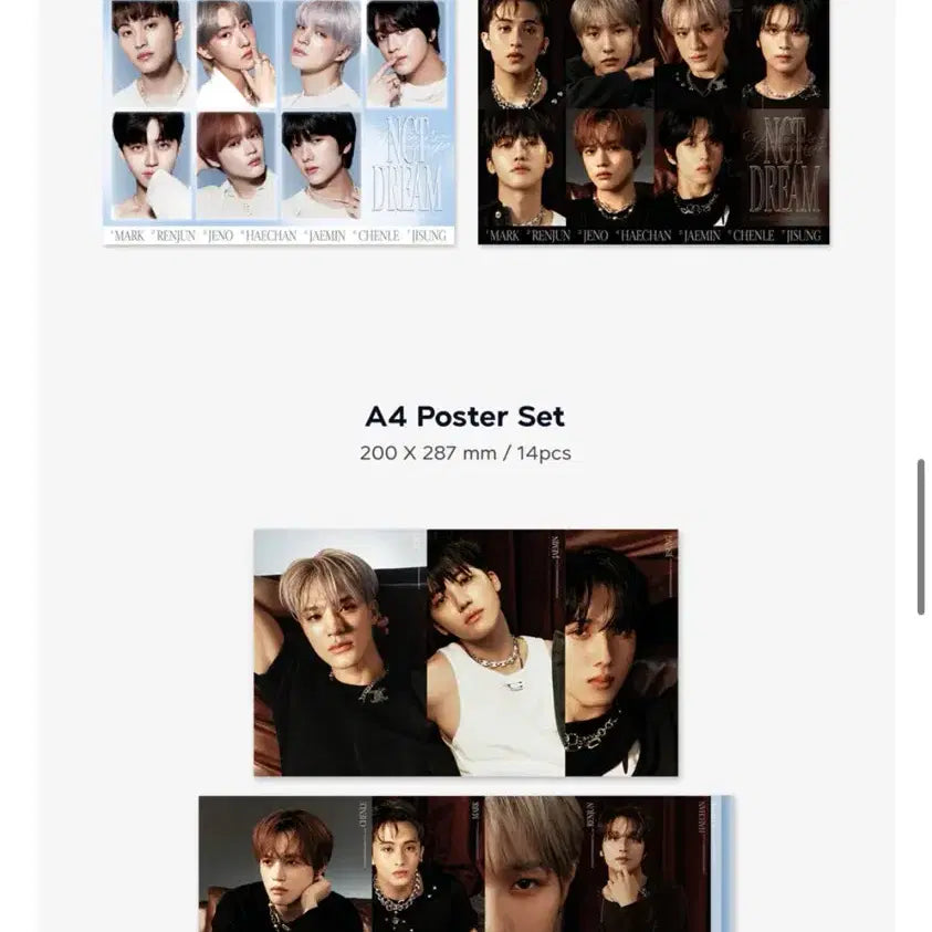 2024 NCT DREAM 시즌그리팅 마크 세트 양도합니다