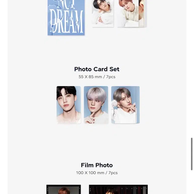 2024 NCT DREAM 시즌그리팅 마크 세트 양도합니다