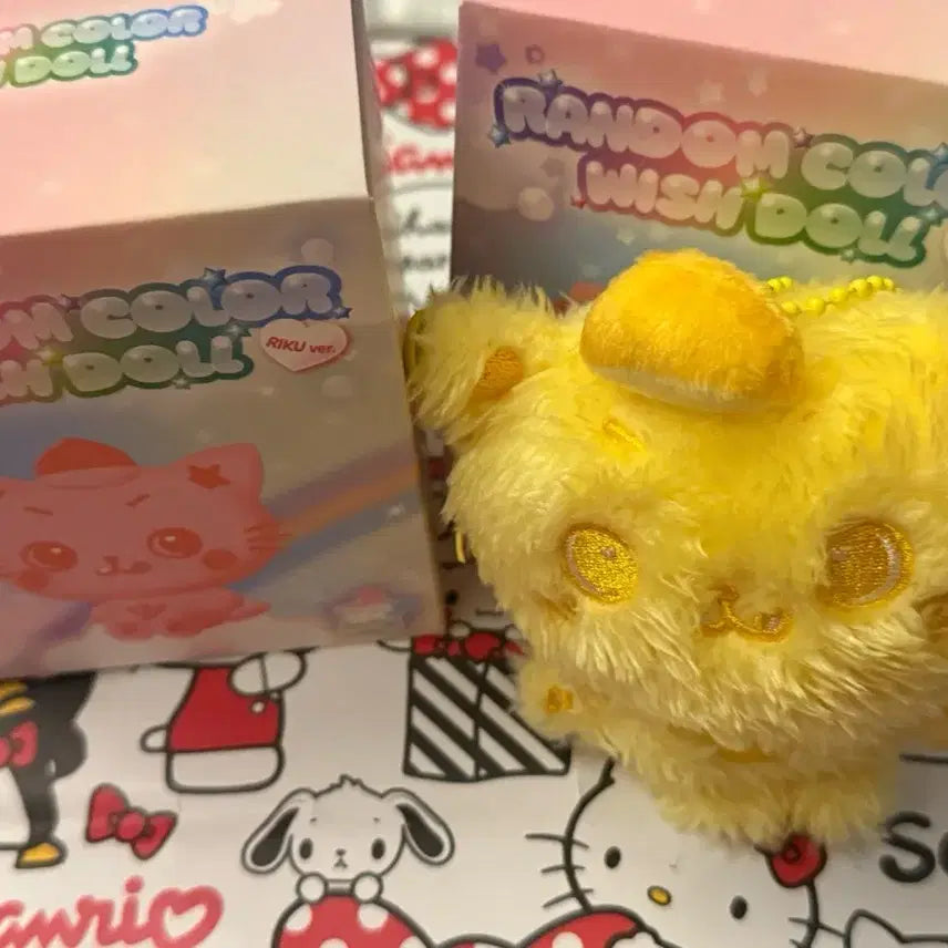 미개봉 위시돌 리쿠 쿠리 랜덤 노란색 엔시티위시