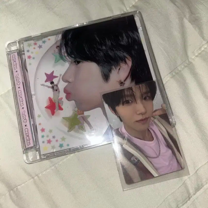 엔시티위시 사쿠야 팝팝 쥬얼 앨범