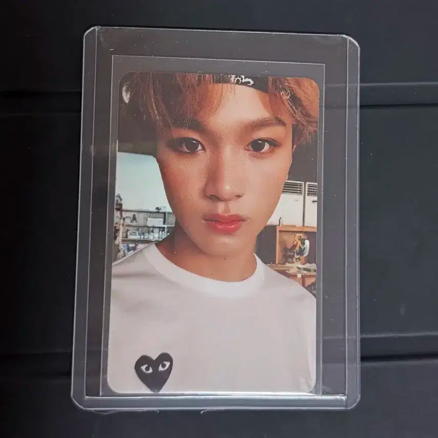 엔시티 2018 엠파시 해찬 포카 반다나 해찬