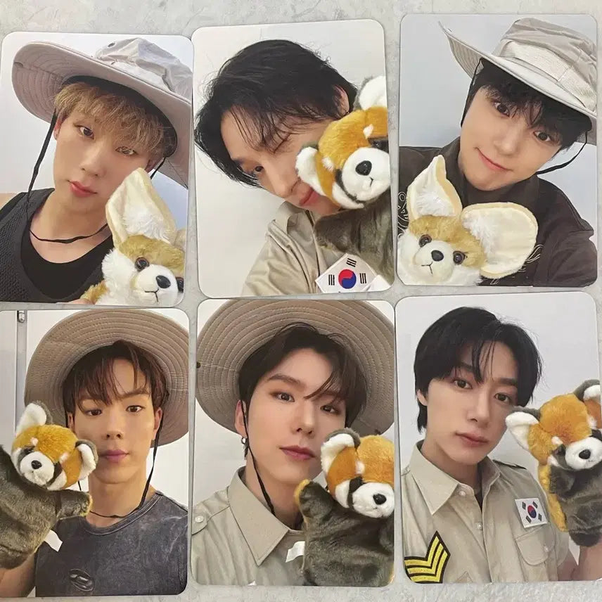 몬스타엑스 애플뮤직 3차 미공포 사파리 버전