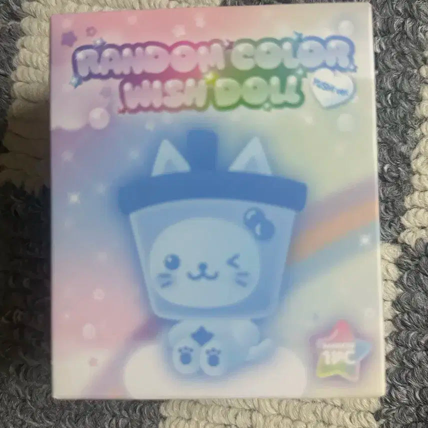 엔시티위시 컬러 위시돌 버블냥 블루