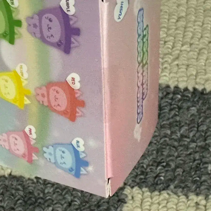 엔시티위시 컬러 위시돌 버블냥 블루