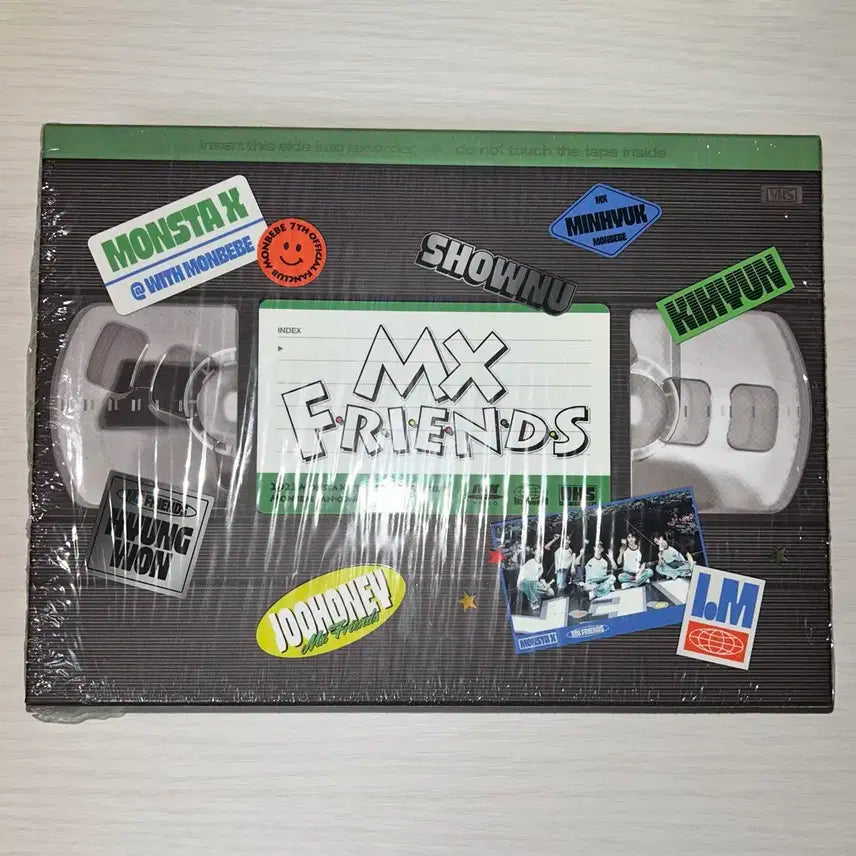 몬스타엑스 팬콘 MX FRIENDS DVD