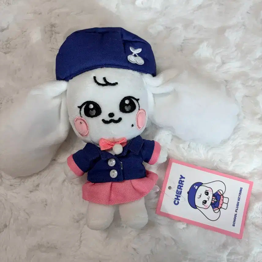 후기보유)아이브 장원영 미니브 스쿨 팝업 체리 인형 판매 양도 굿즈