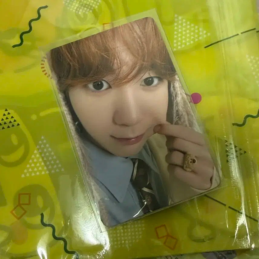 엔시티위시 일본콘서트 6천엔 포카 료