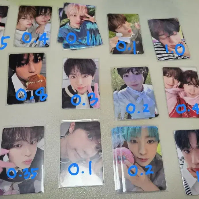 엔시티 위시 포토카드 판매합니다