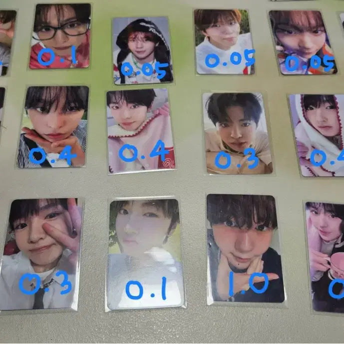 엔시티 위시 포토카드 판매합니다