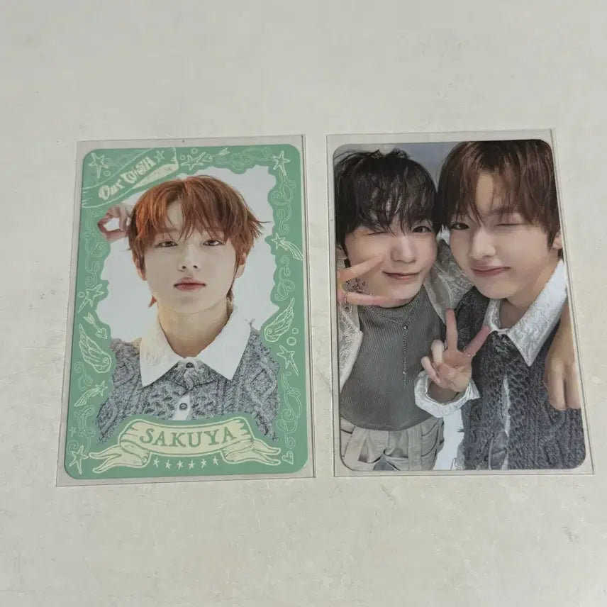 엔시티 위시 콘서트 사쿠야 료 트레카 세트