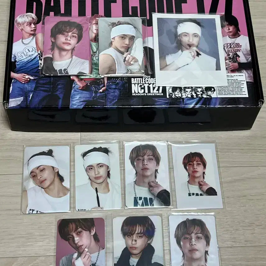 NCT127 2025 시즌그리팅 마크 풀셋 양도합니다