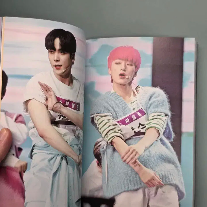 에이티즈 드라마 이미이테이션 앨범 <스파클링,샥스,포토북,컬렉트북 포카>