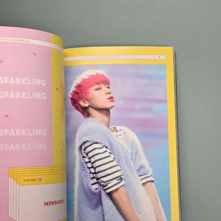 에이티즈 드라마 이미이테이션 앨범 <스파클링,샥스,포토북,컬렉트북 포카>