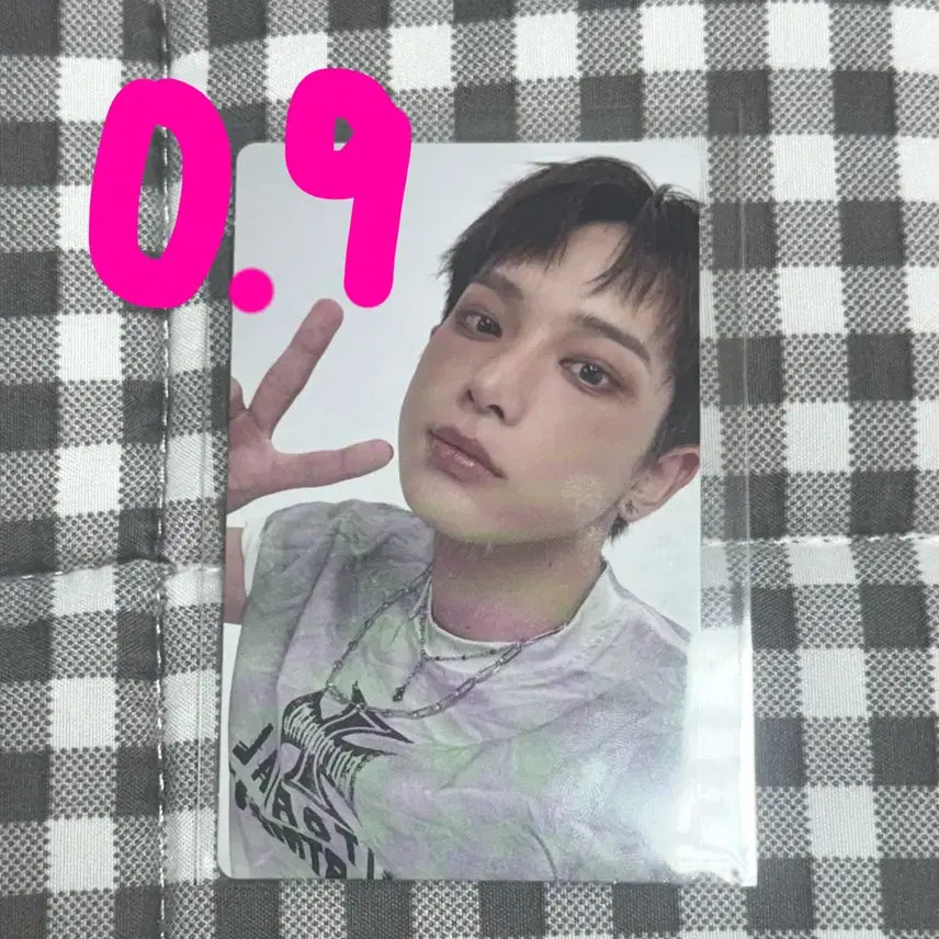 앤팀 하루아 위버스 럭드 2차 특전 포카