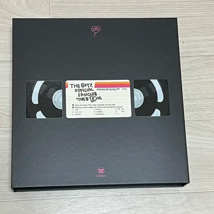 더보이즈 THE B 5기 팬키트 양도합니다