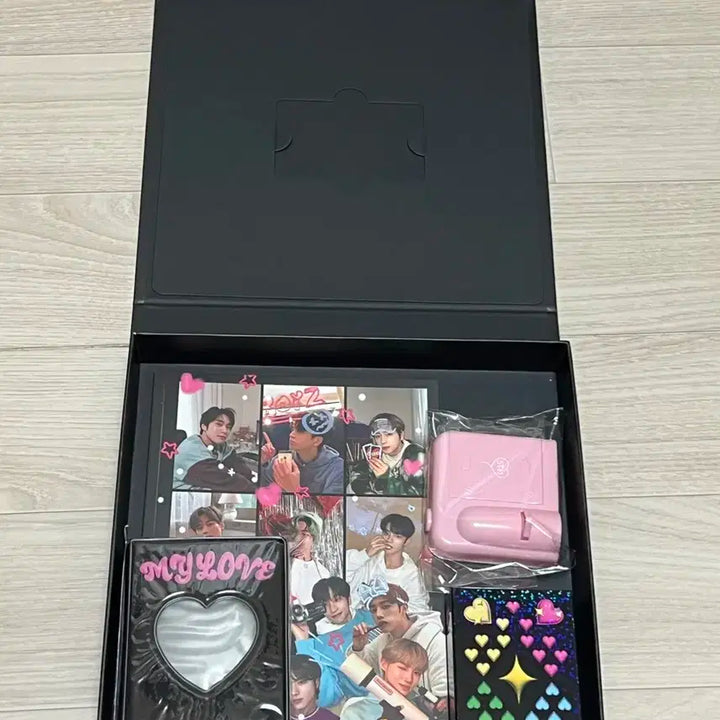 더보이즈 THE B 5기 팬키트 양도합니다