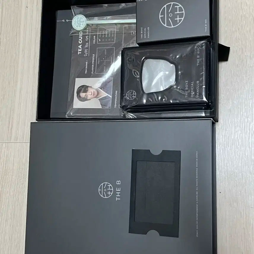 더보이즈 팬클럽 더비6기 키트