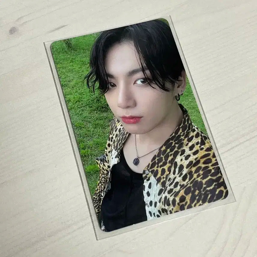 방탄소년단 20 메모리즈 블루레이 정국 포카