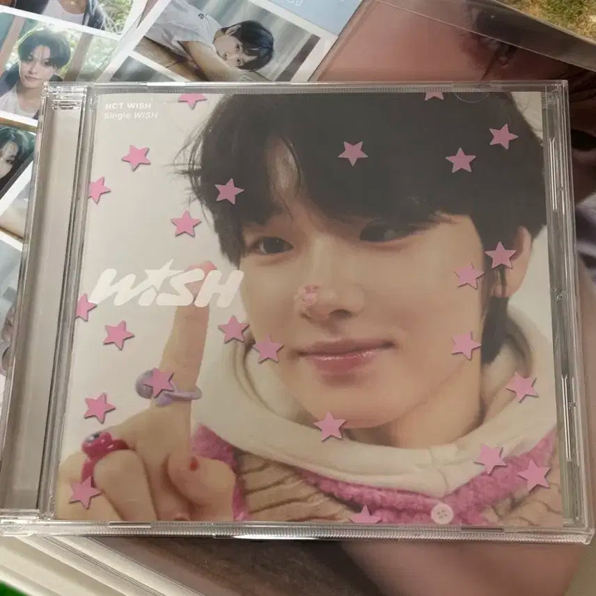 엔시티위시 위시 일본반 사쿠야 포카x 띠지o