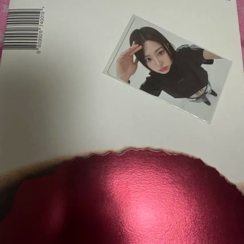 르세라핌 UNFORGIVEN 앨범 + 멤버 포토카드