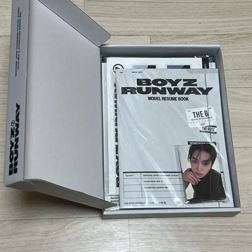 더보이즈 팬클럽 더비7기 키트