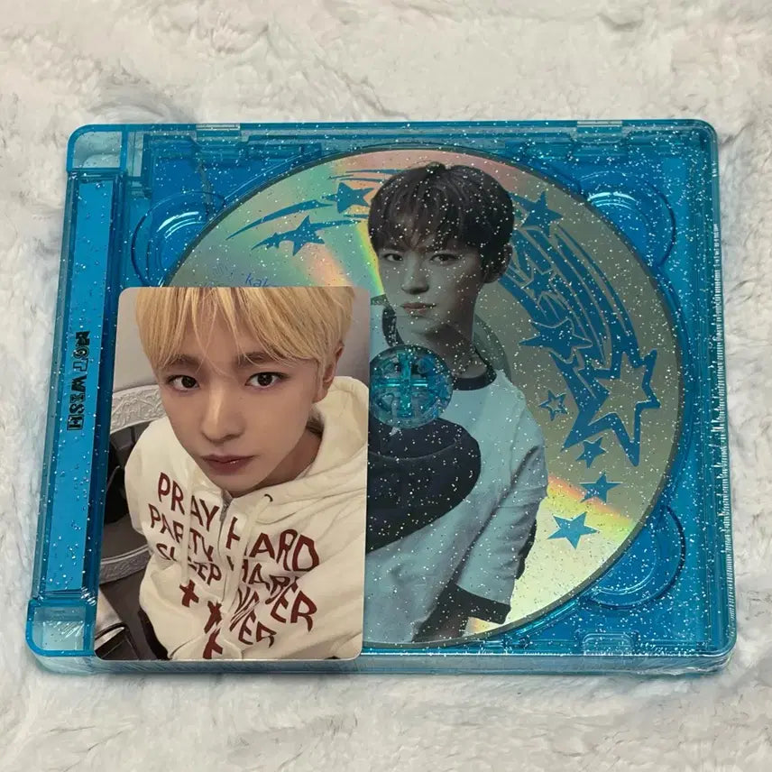 엔시티위시 컬러 뮤직아트 미공포 유우시 포카 + 미개봉 쥬얼 유우시 앨범