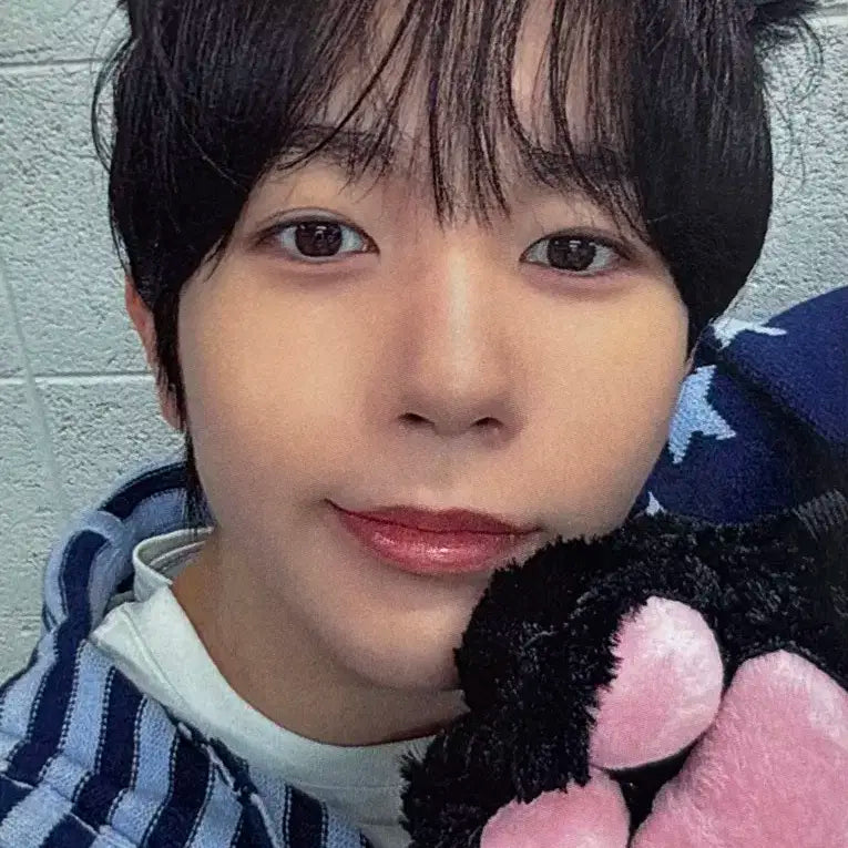 엔시티위시 료 컬러 인터아시아 럭키드로우 포카