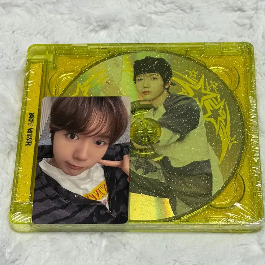 엔시티위시 컬러 뮤직아트 미공포 료 포카 + 미개봉 쥬얼 료 앨범