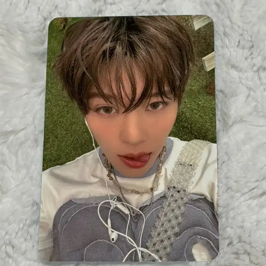 엔시티위시 nct wish 컬러 스타리버 미공포 서프 버전 시온 포카