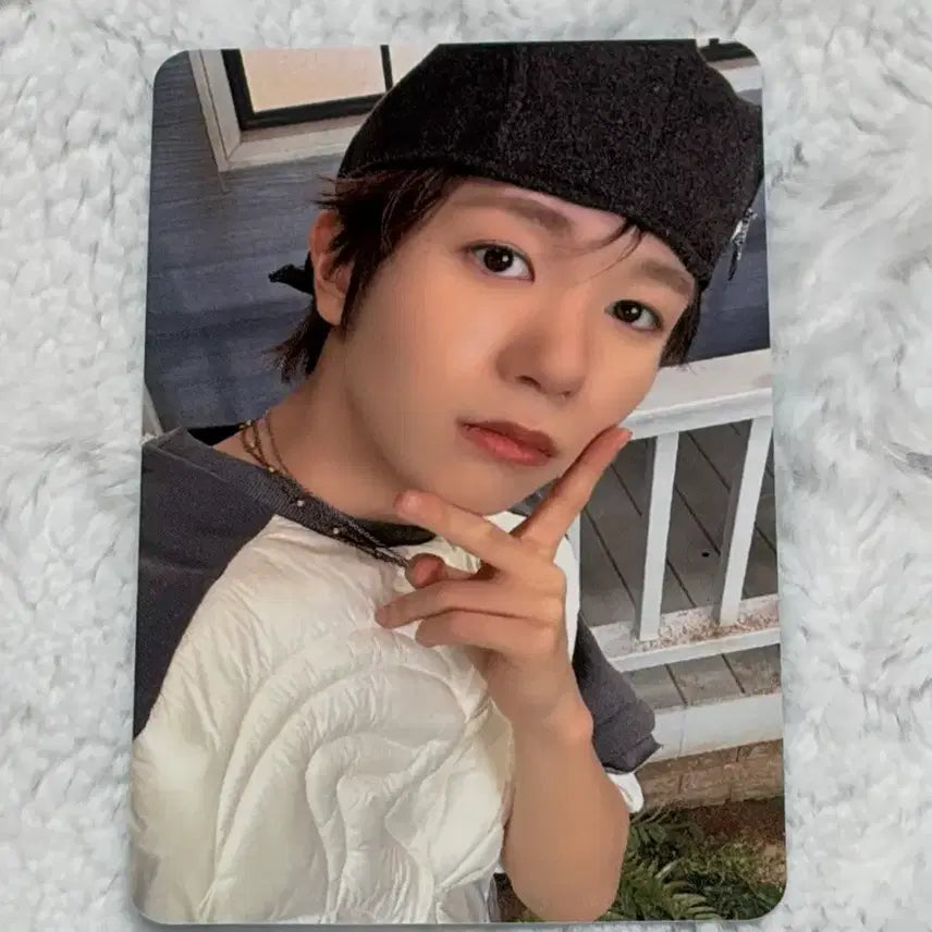 엔시티위시 nct wish 컬러 스타리버 미공포 서프 버전 료 포카