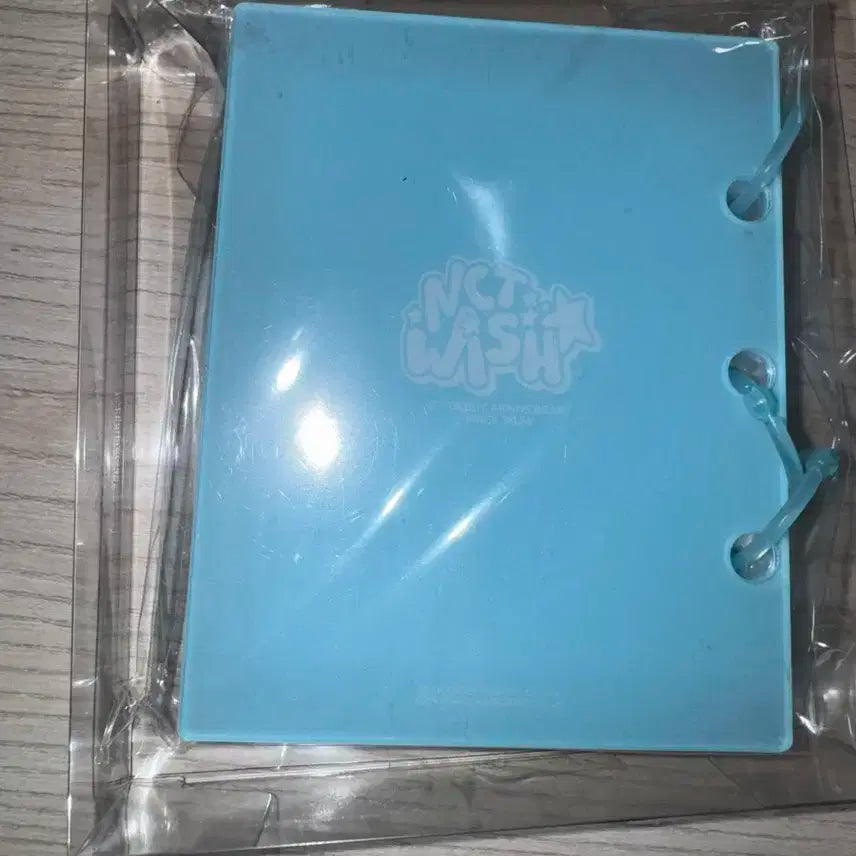 (포카포함) NCT WISH 엔시티위시 1주년 기념 바인더 유우시버전