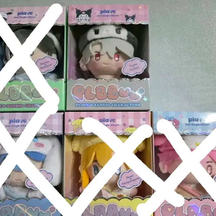 플레이브 플뿌 인형만 양도(은호)