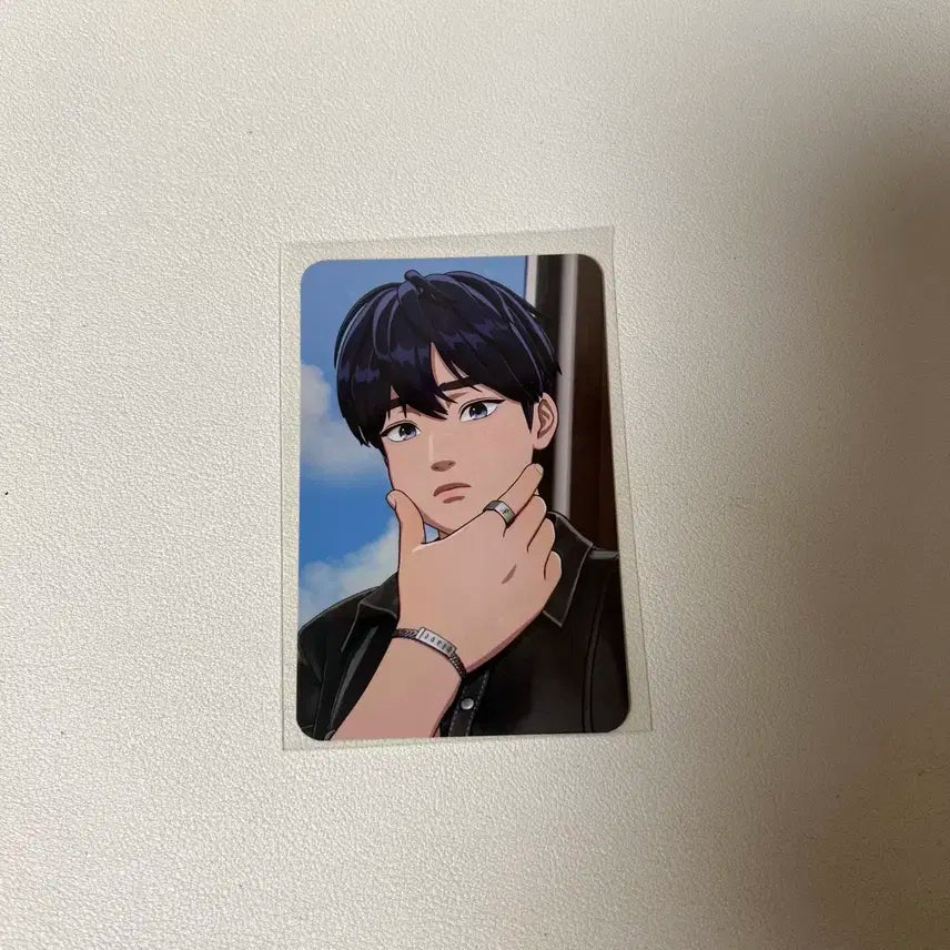 칼리고 럭드 남예준 포카