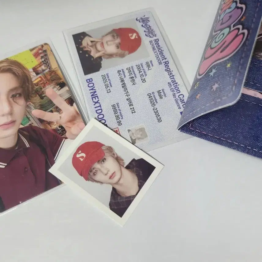 보넥도 노장르 이한 지갑 위버스버전 앨범