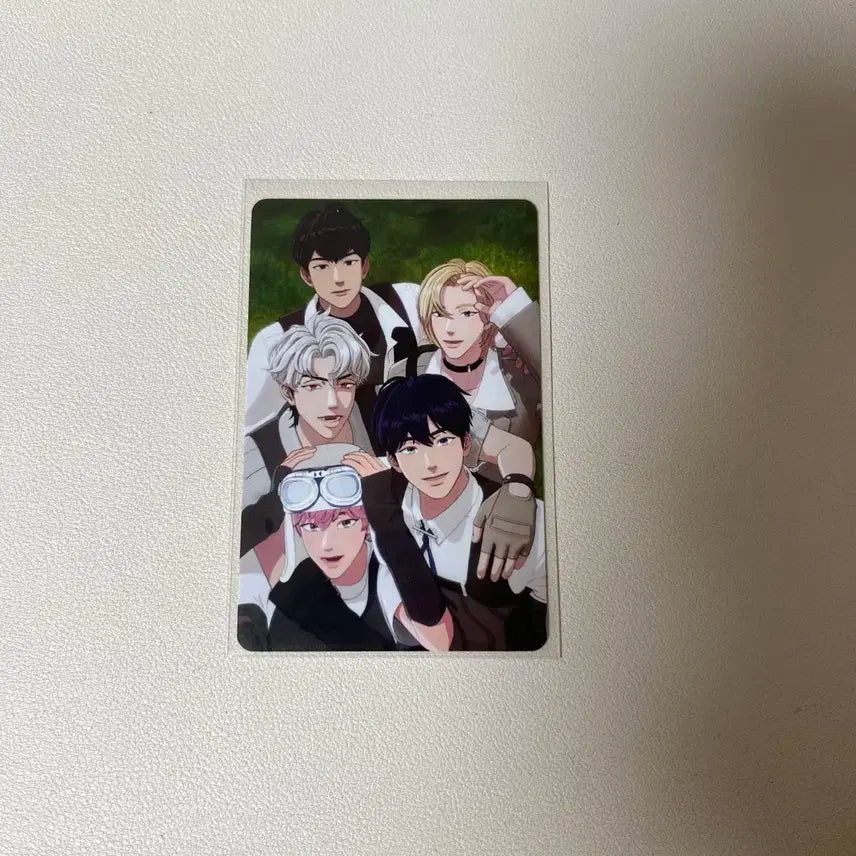 플레이브 애니메이트 단체포카