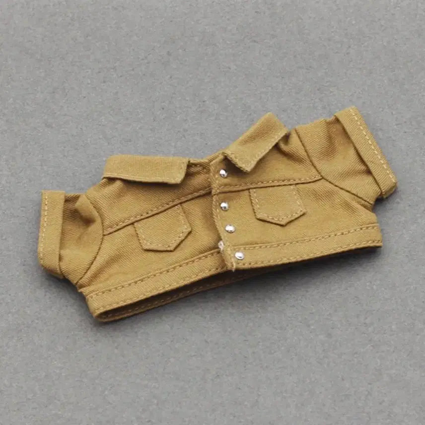 라부부 카키 자켓